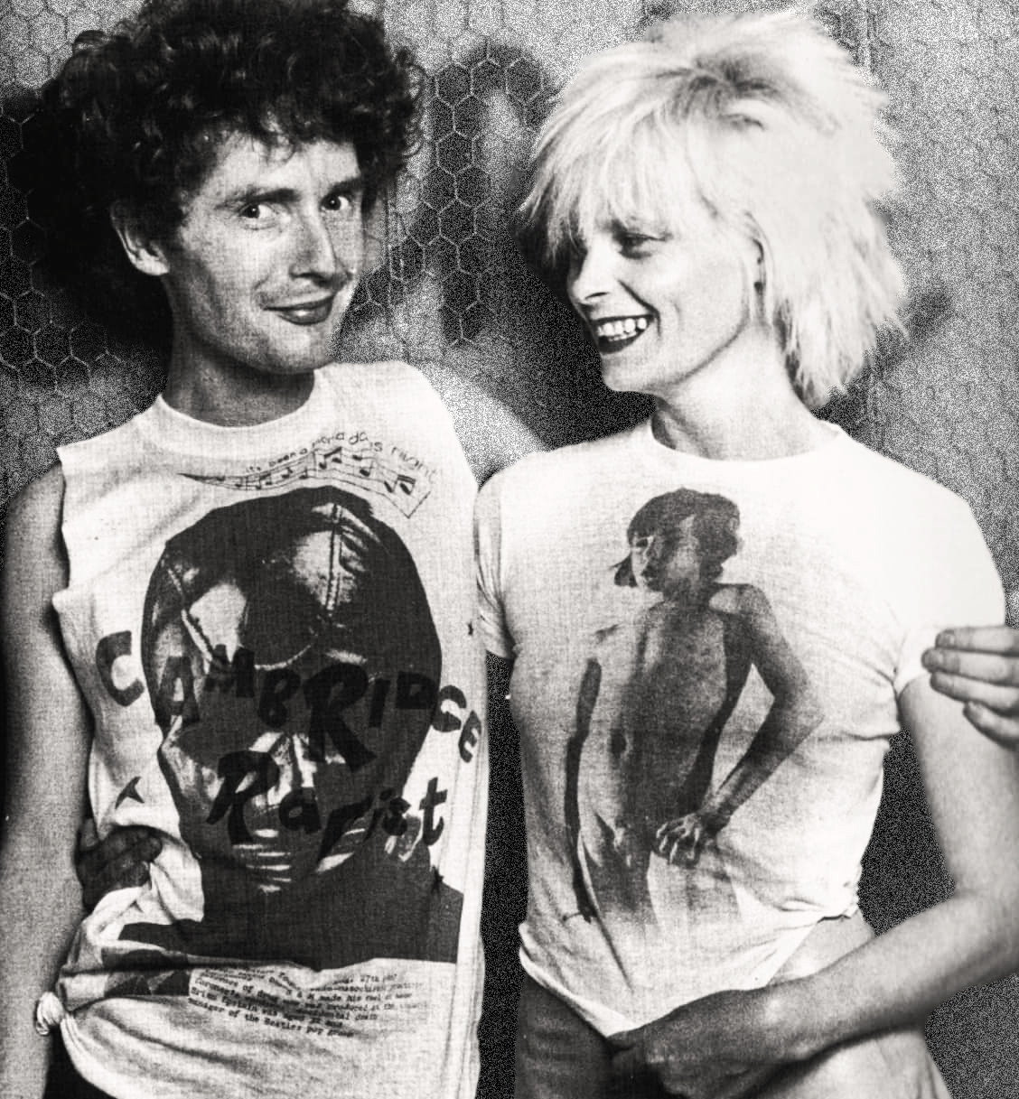 Malcolm McLaren and Vivienne Westwood